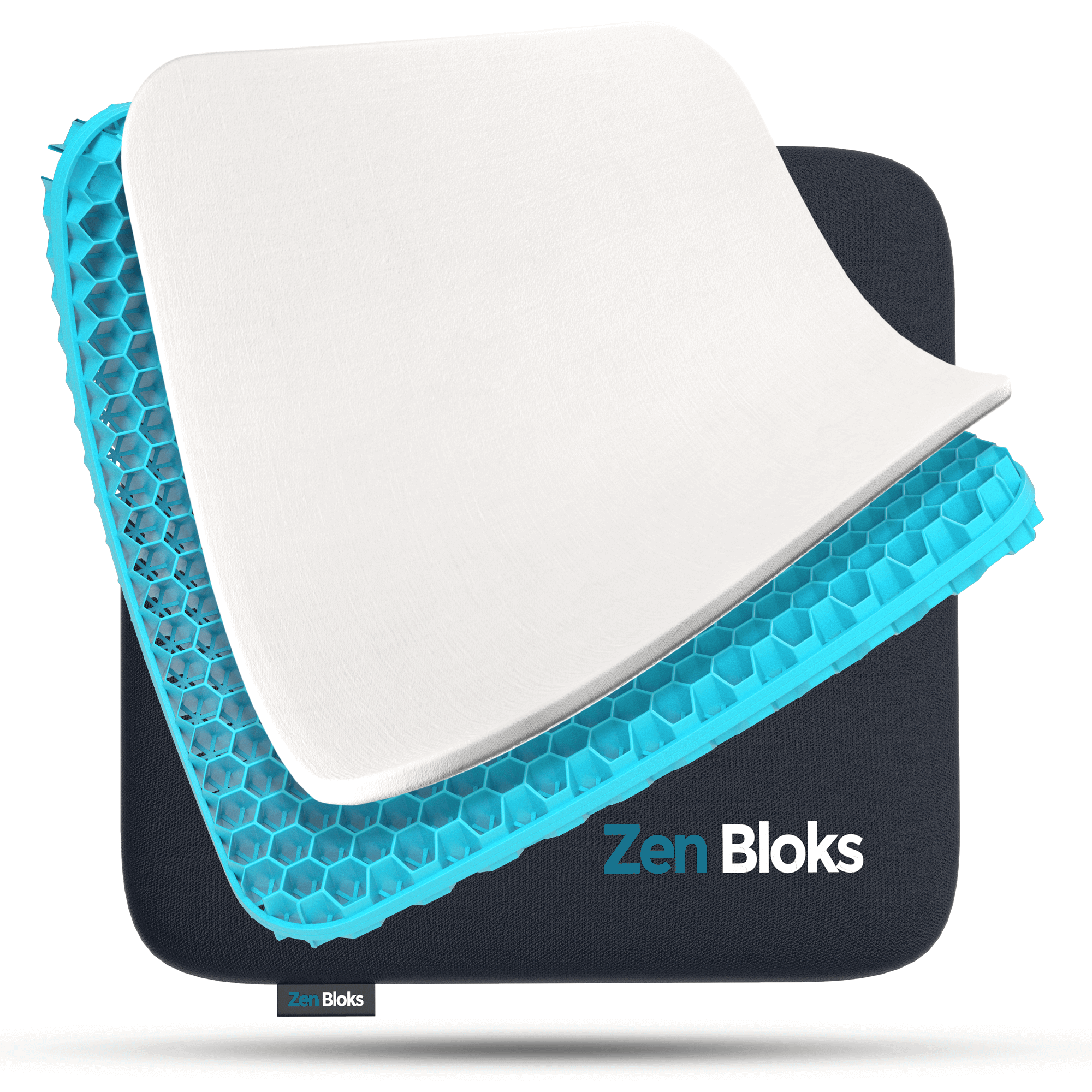 Gel Seat Cushion for Pressure Relief