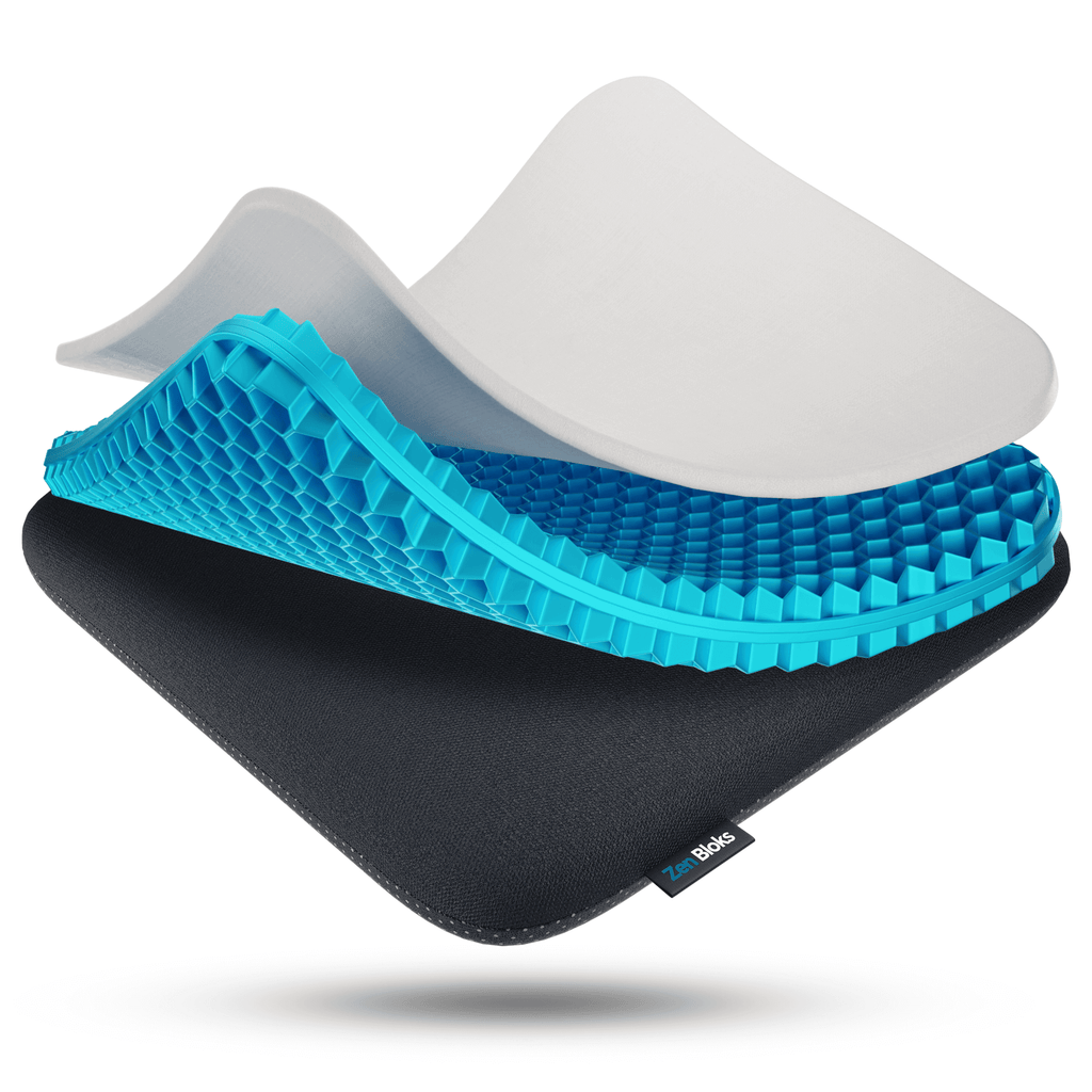 Gel Seat Cushion for Pressure Relief