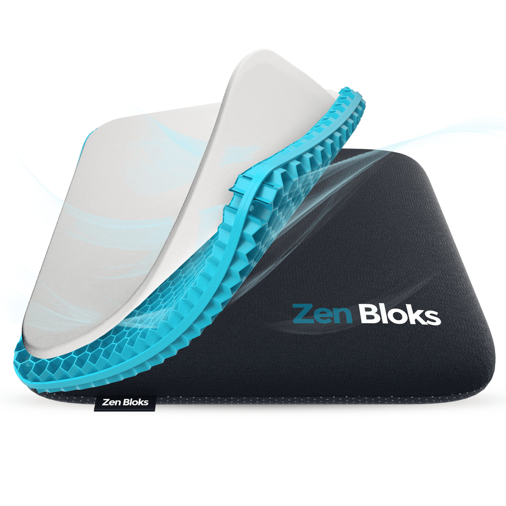 Gel Seat Cushion for Pressure Relief